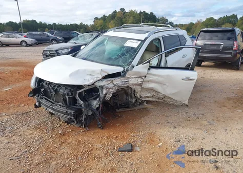 2014 Nissan Rogue Sl z USA, uszkodzony, nr VIN 5N1AT2MT4EC795387